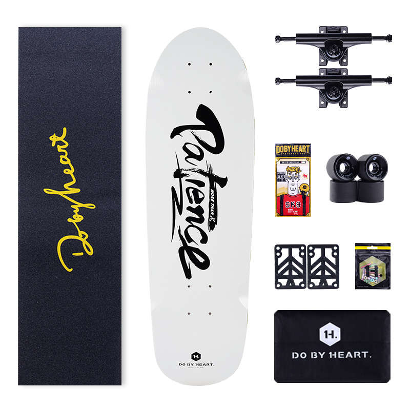 F1 BOARD - PATIENCE WHITE